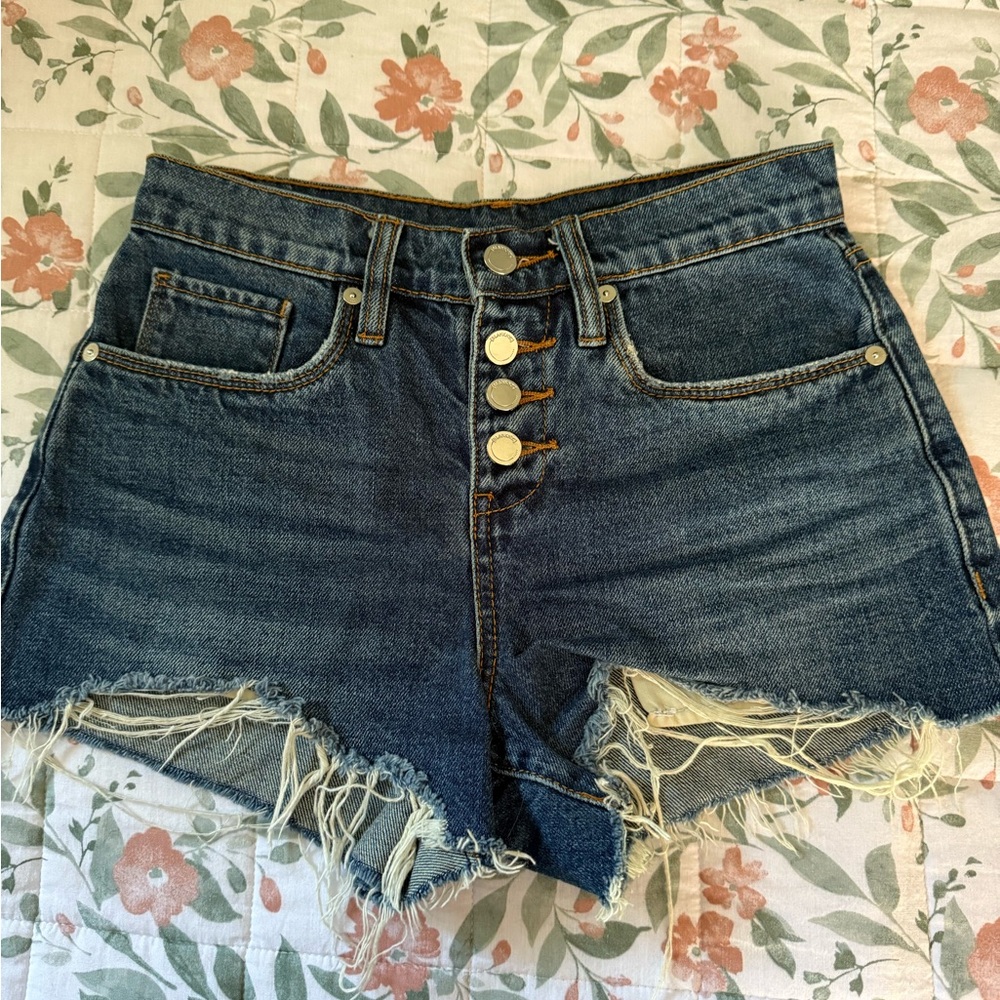 BLANKNYC High Rise Shorts